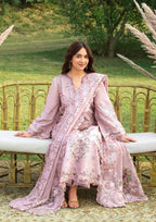 ELAF LAWN LUXURY UNSTITCHED EMB 3PC