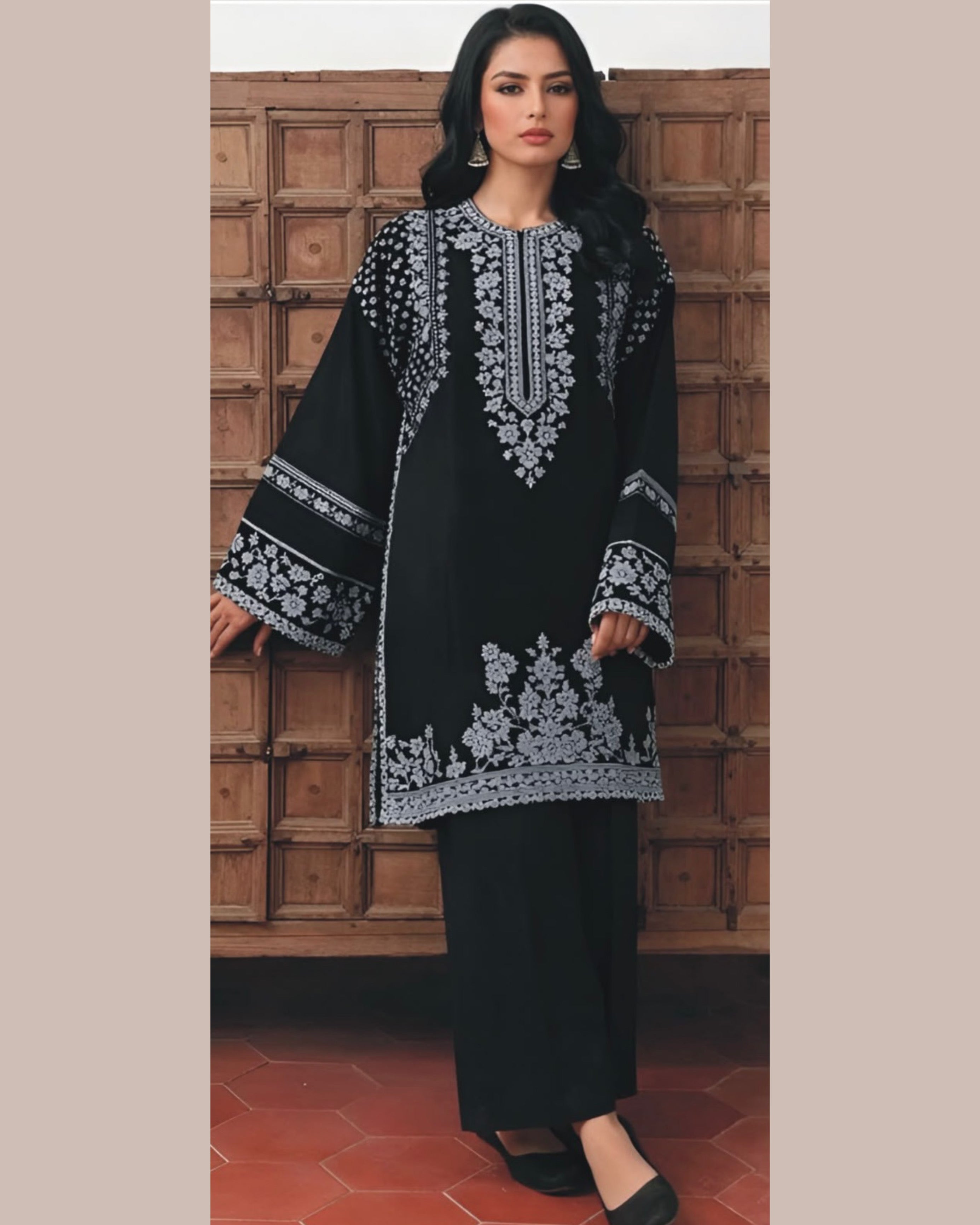 Kashish | Emb Unstitched Lawn 2pc