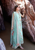 SAIRA SHAKIRA LAWN PREMIUM UNSTITCHED 5-B EMB 3PC