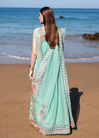 SAIRA SHAKIRA LAWN PREMIUM UNSTITCHED 5-B EMB 3PC