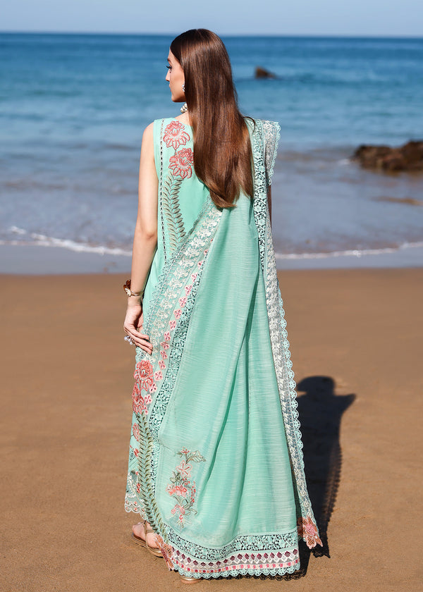 SAIRA SHAKIRA LAWN PREMIUM UNSTITCHED 5-B EMB 3PC