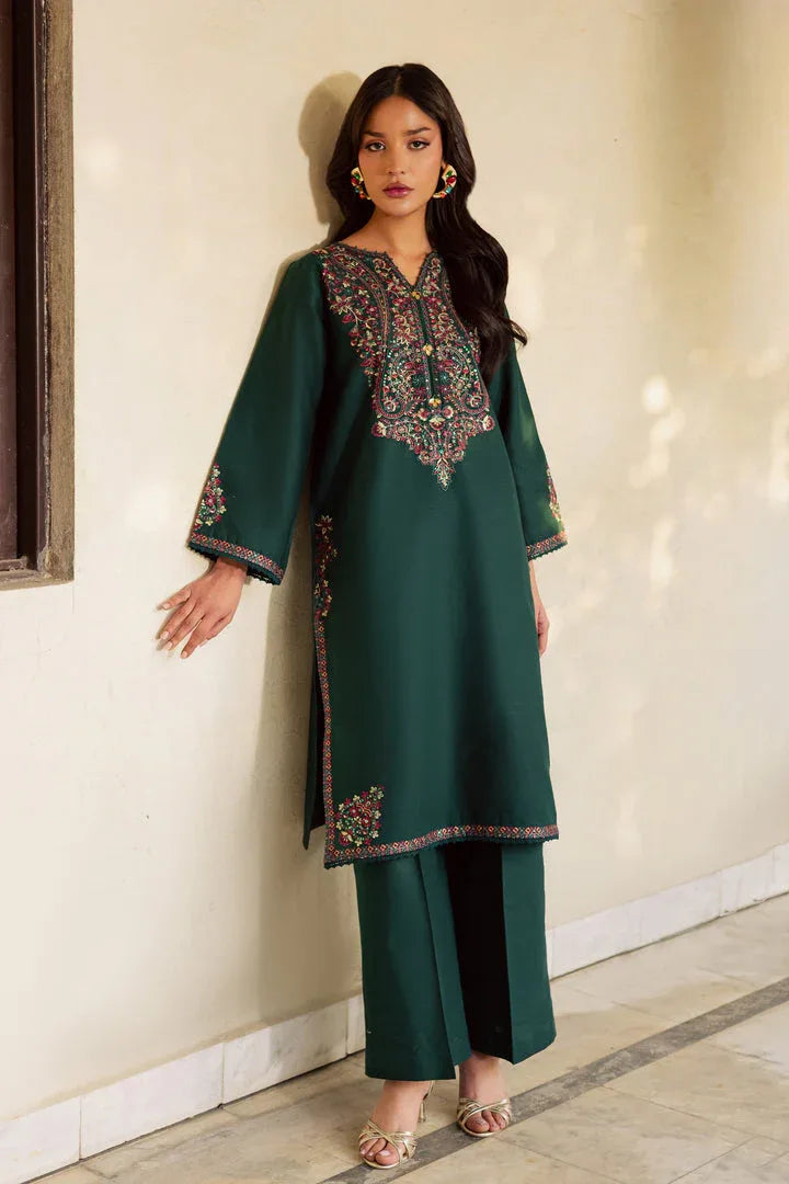 BATIK LAWN PREMIUM UNSTITCHED EMB 2PC - City Cloth House