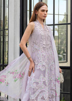 MARIA.B LAWN PREMIUM UNSTITCHED EMB 3PC