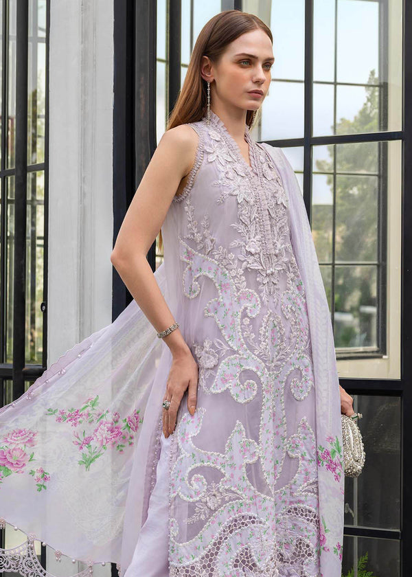 MARIA.B LAWN PREMIUM UNSTITCHED EMB 3PC