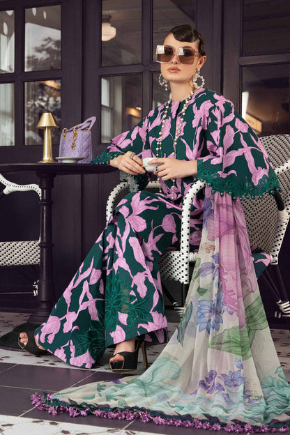 MARIA.B KARANDI UNSTITCHED PRINTED 3PC