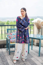 Ronaq | Emb Unstitched Lawn 2pc