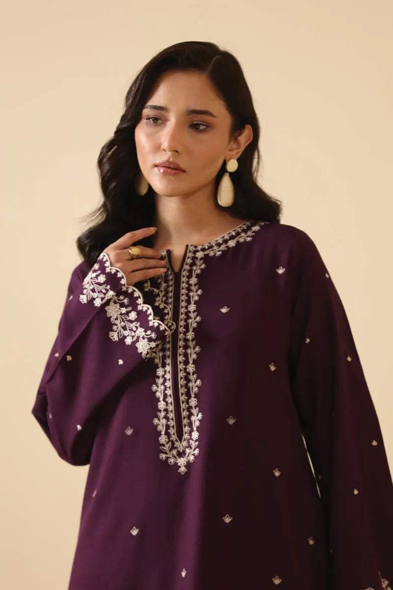 BATIK LAWN LUXURY UNSTITCHED EMB 2PC