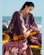 SAIRA*SHAKIRA LAWN UNSTITCHED EMB 3PC - City Cloth House