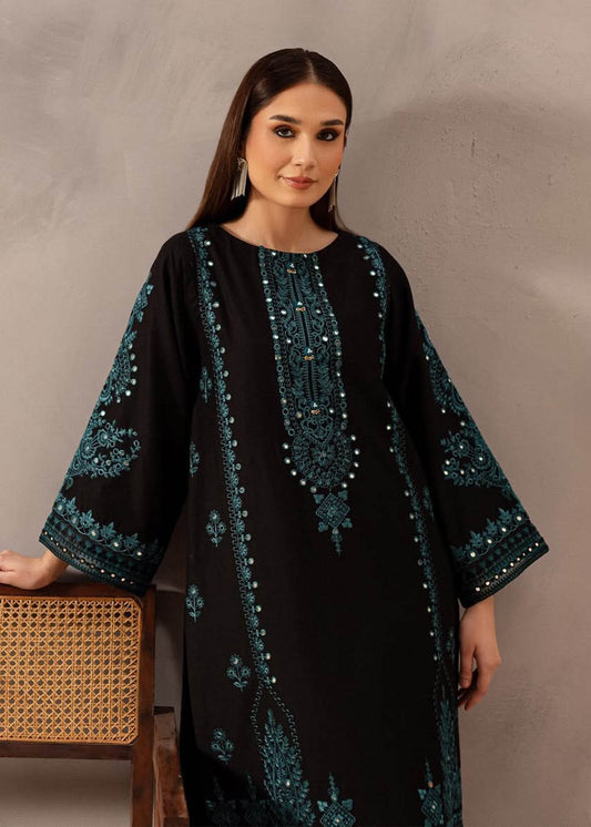 BATIK LAWN PREMIUM UNSTICH EMB 2PC - City Cloth House