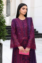 MARIA.B LAWN PREMIUM UNSTITCHED EMB 3PC