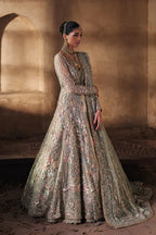 SORAYA ORGANZA UNSTITCHED EMB SHAYNA D-4 MAXI - City Cloth House