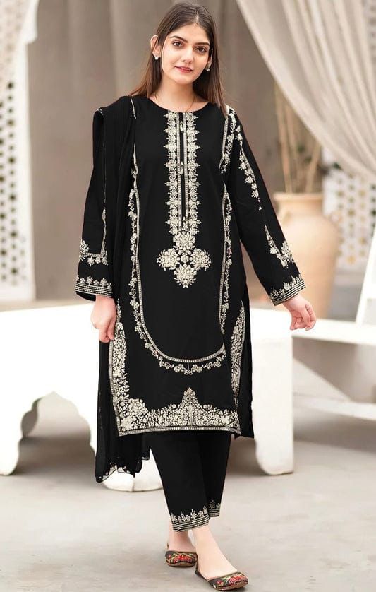 Afreen | Emb Unstitched Lawn 2pc
