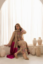 ZARMINA LAWN LUXURY UNSTITCHED EMB 3PC