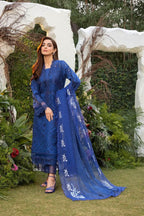 SOBIA NAZIR LAWN UNSTITCHED EMB 3PC - City Cloth House