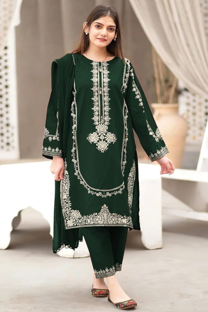 Afreen | Emb Unstitched Lawn 2pc