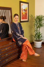 UGRE LAWN PREMIUM UNSTITCHED EMB 2PC - City Cloth House