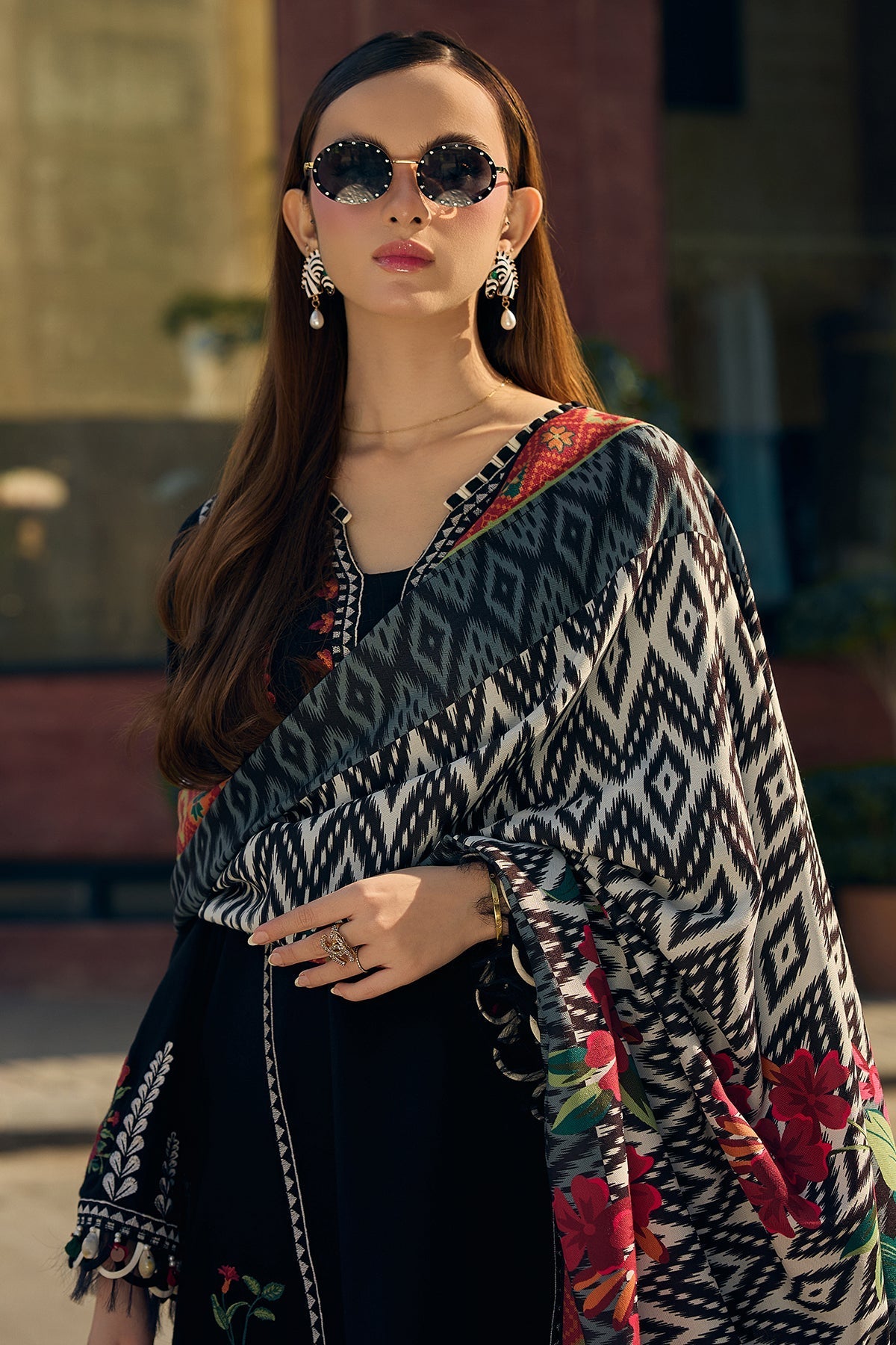 Onyx | Emb Unstitched Lawn 3pc