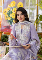 ELAF LAWN PREMIUM UNSTITCHED EMB 3PC