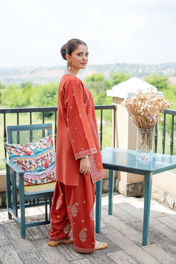 UGRE LAWN PREMIUM UNSTITCHED EMB 2PC - City Cloth House