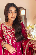 Ruby | Emb Unstitched Lawn 3pc