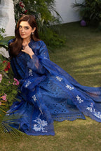 SOBIA NAZIR LAWN UNSTITCHED EMB 3PC - City Cloth House