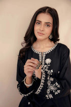 Noir | Emb Unstitched Lawn 2pc