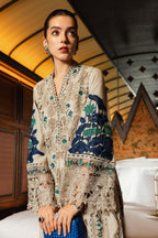 MARIA.B DHANAK EMB UNSTITCHED 3PC
