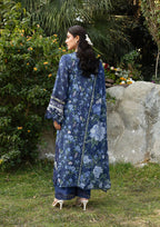 Naqsh | Emb Unstitched Lawn 3pc