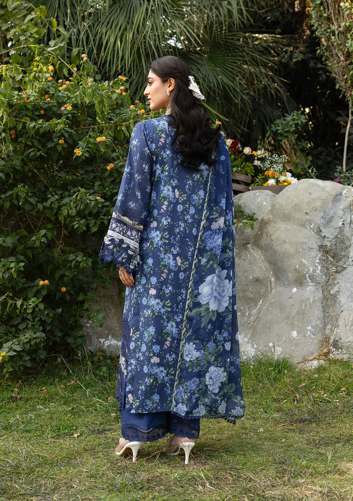 Naqsh | Emb Unstitched Lawn 3pc
