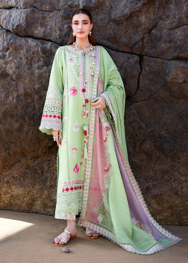 SAIRA SHAKIRA LAWN PREMIUM UNSTITCHED 2-B EMB 3PC