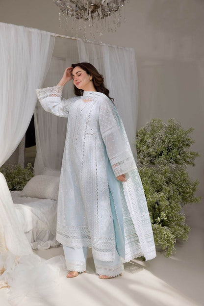 SOBIA NAZIR LAWN UNSTITCHED EMB 3PC - City Cloth House