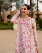 FAIZA SAQLAIN LAWN LUXURY UNSTITCHED LAMIJA EMB 3PC