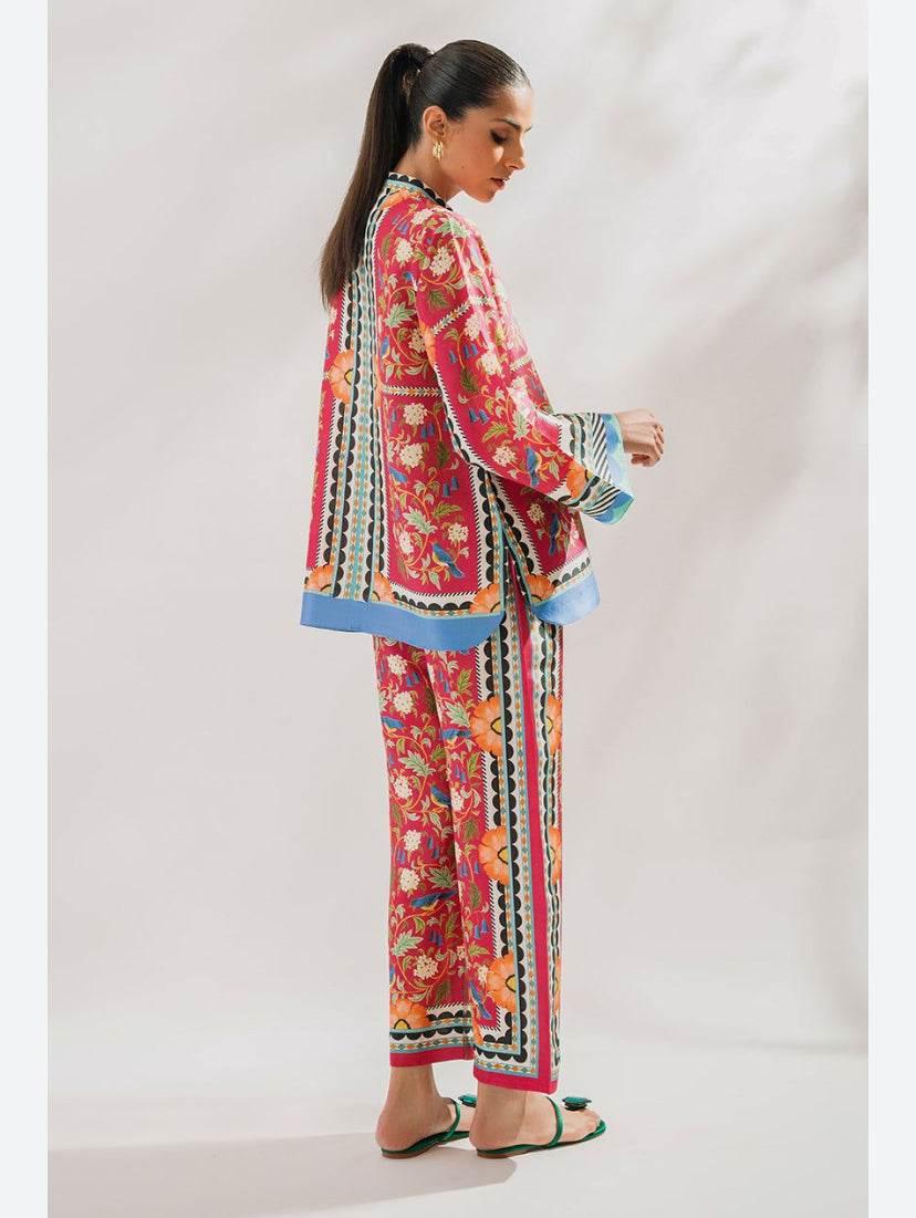 AZMIN LAWN PREMIUM UNSTITCHED PRINTED 2PC - City Cloth House