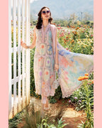 MARIA.B LAWN LUXURY UNSTICH PRINTED 3PC - City Cloth House