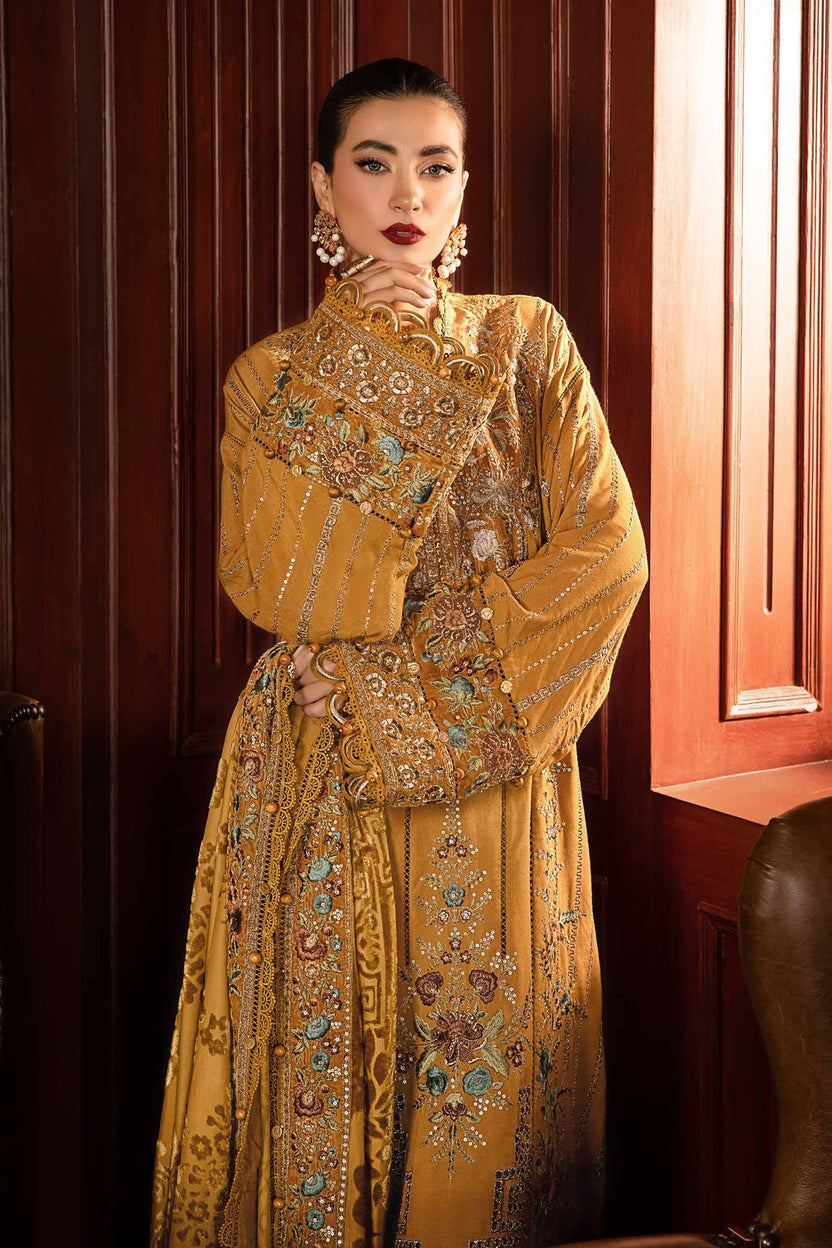 Libasify | Emb Unstitched Dhanak 3pc