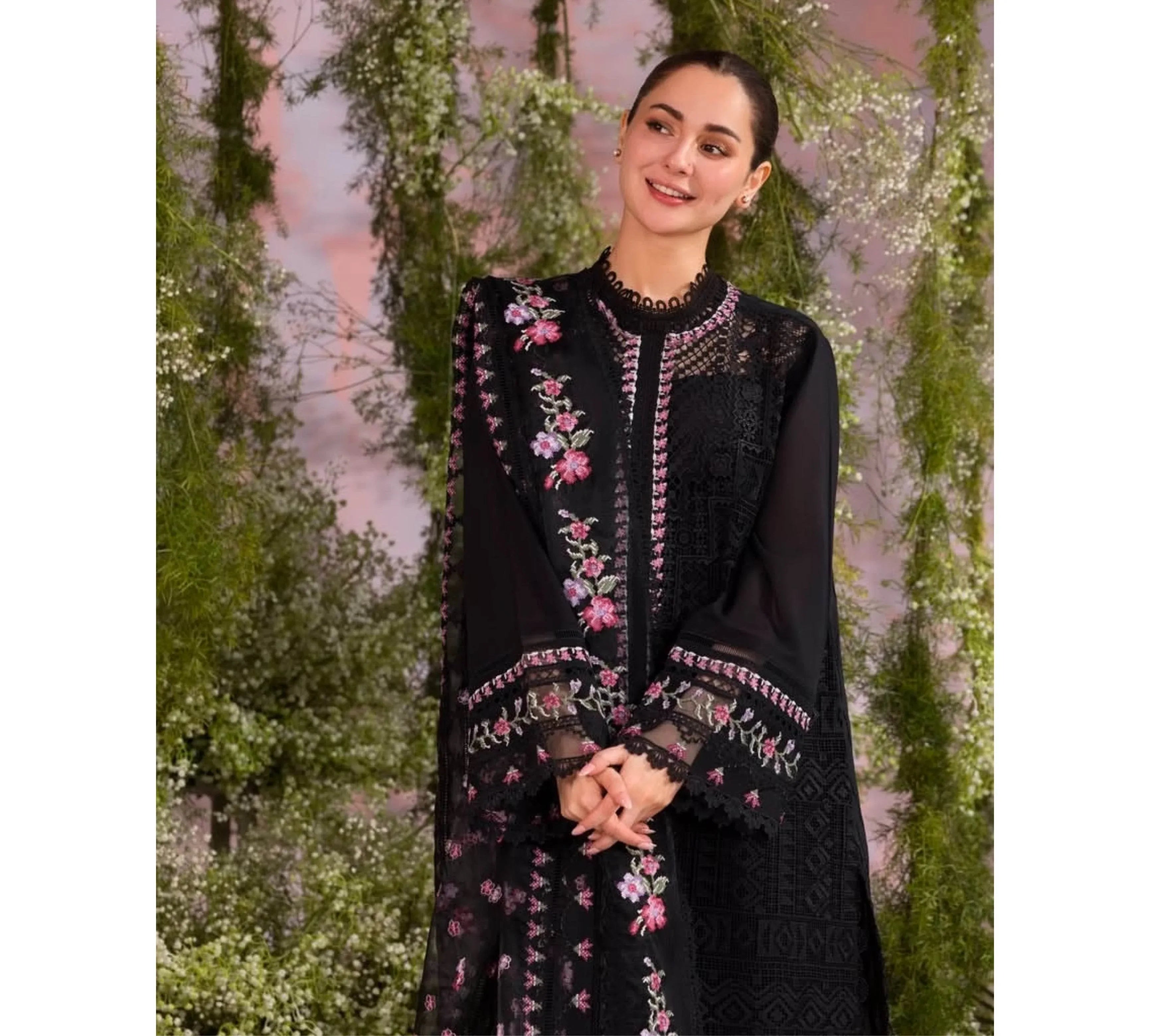 SOBIA NAZIR LAWN UNSTITCHED EMB 3PC - City Cloth House