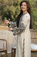 Nisa | Emb Unstitched Dhanak 3pc
