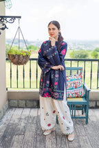 Ronaq | Emb Unstitched Lawn 2pc