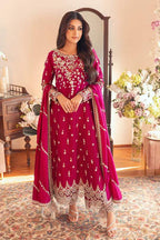 Ruby | Emb Unstitched Lawn 3pc