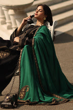 Nawabi | Emb Unstitched Dhanak 3pc