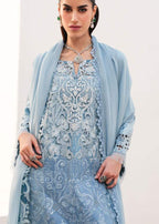 SARIA SHAKIRA LAWN PREMIUM UNSTITCHED EMB 3PC