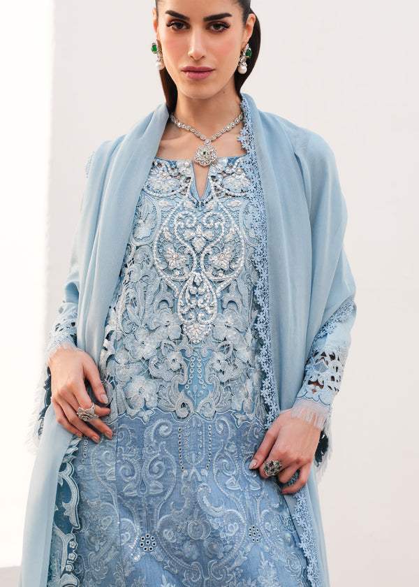 SARIA SHAKIRA LAWN PREMIUM UNSTITCHED EMB 3PC