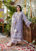 ELAF LAWN PREMIUM UNSTITCHED EMB 3PC