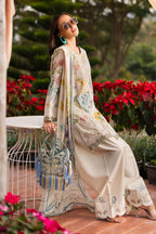 Eden | Emb Unstitched Lawn 3pc