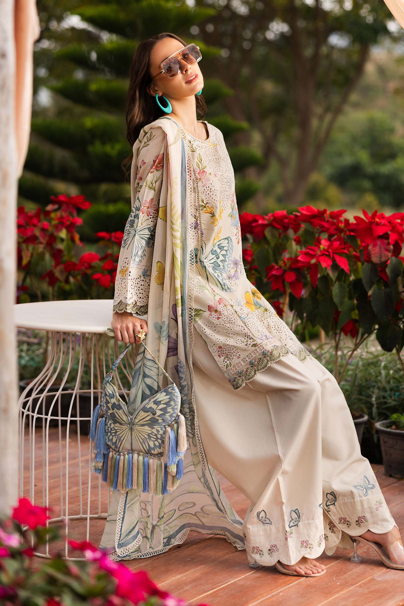 Eden | Emb Unstitched Lawn 3pc
