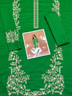 CITY FABRICS LAWN UNSTITCHED EMB 2PC - City Cloth House