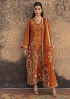 SAIRA SHAKIRA DHANAK EMB UNSTITCHED 3PC