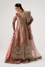 MARIA.B TISSUE NET UNSTITCHED EMB SUIT