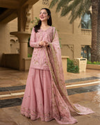 FAIZA SAQLAIN LAWN PREMIUM UNSTITCHED ASJA EMB 3PC
