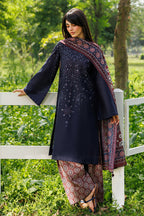 Rivayat | Emb Unstitched Dhanak 3pc